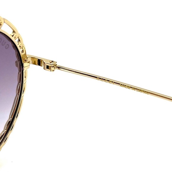 NEW!!! GUCCI Sunglasses GG1113S 002 Authentic - Picture 11 of 12